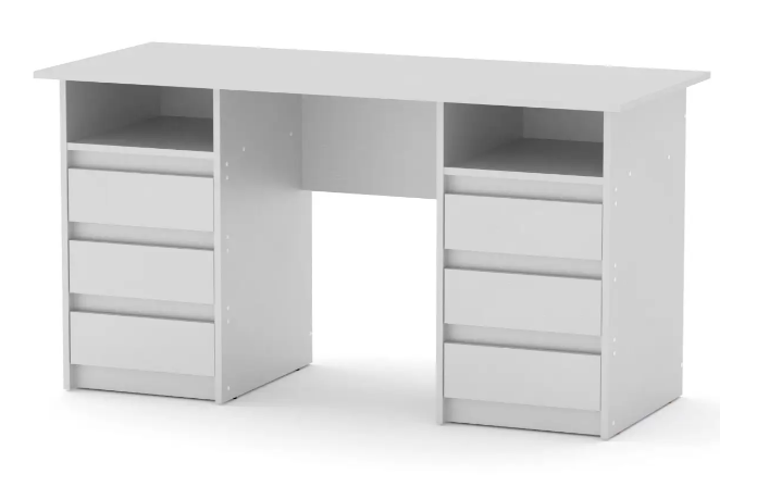 Стіл письмовий Компаніт Декан-3 німфея альба